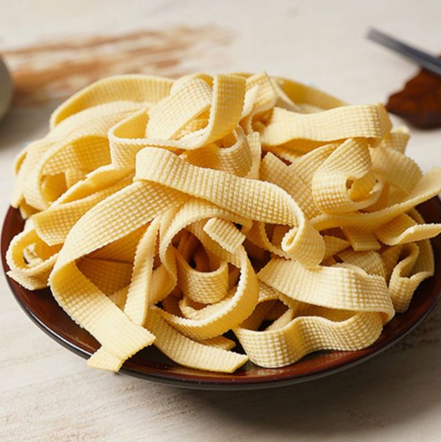 Weiyang Brand Premium Chopped Dried Tofu Skins Dried Bean Curd Sheets Dried Tofu Sheets - Image 3