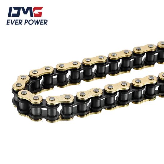 Premium Marine Motorcycle Conveyor Link Roller Chain 415p Model NO. 415P HS Code 73151190 Origin Zhe Jiang Chain Size - Image 2