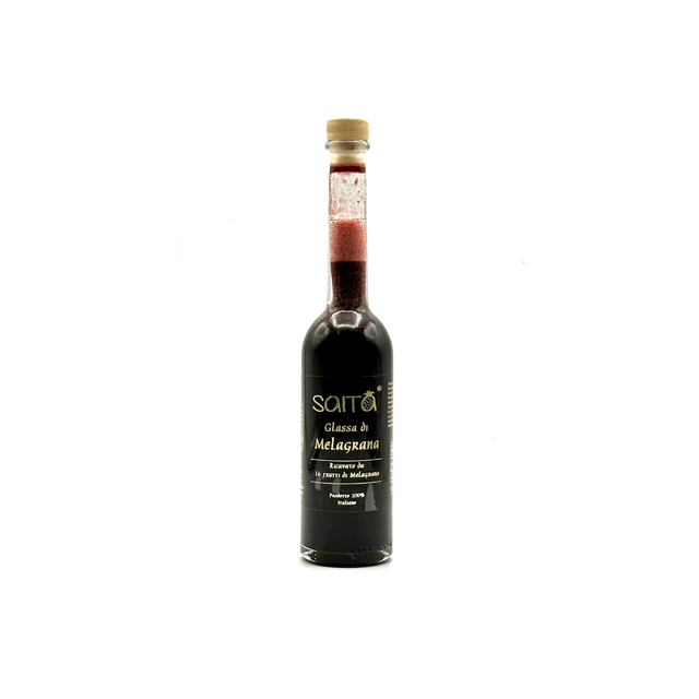 Italian High Quality SAITA Pomegranate Glaze Flavor Enhancer Similar to Molasses with Low Sugar Similar to Vinegar Product - Image 3