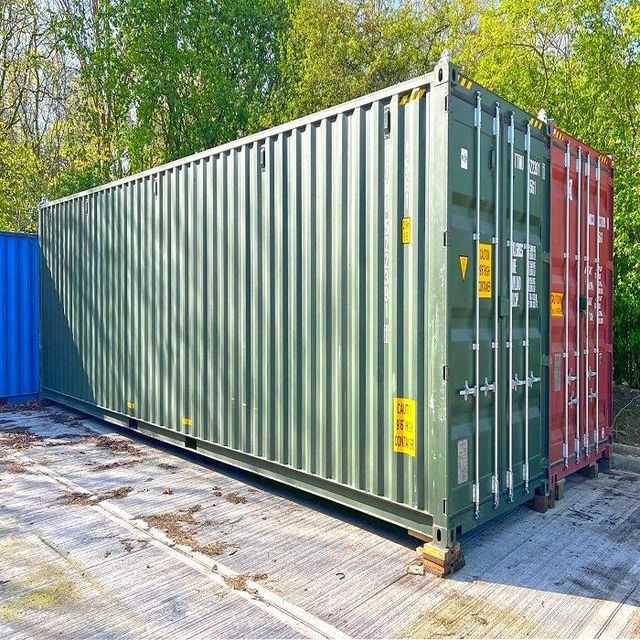 Factory Price New Shipping Container For Sale Certified 40ft/20ft Customized Mild Steel Shipping Container - Image 4