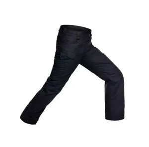 Wholesale Men's Cargo Pants Tacticalpants Season Autumn Waist Type MID Fit Type Regular Fabric Type Canvas Pattern Sweatpants - Image 2