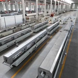 High Precision HDPE Pipe Extruder Machine with Vacuum Calibrator & Haul-off - Image 3