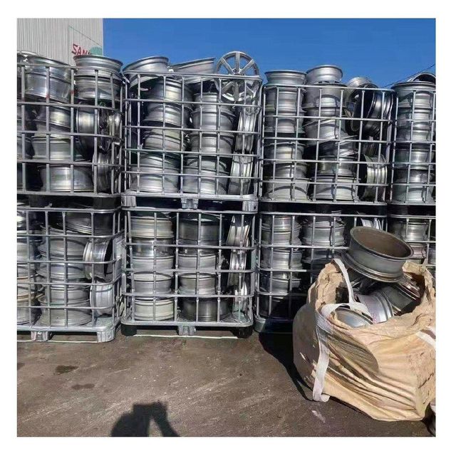 Scrap Aluminum Wheel Cheap Waste Car Wheel Wheel Scrap - Image 5