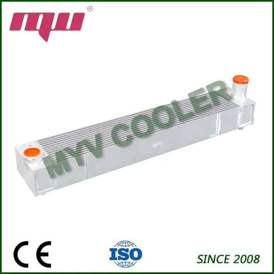 Bar Plate Transmission Oil Coolers HS Code 84186190 Style Plate Type Material Aluminum Model NO. B Series Origin Made in - Image 4