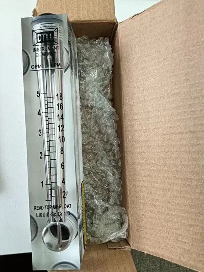 Hot Sale Panel Water Flow Meter for Gas Water Flow Meter - Image 4