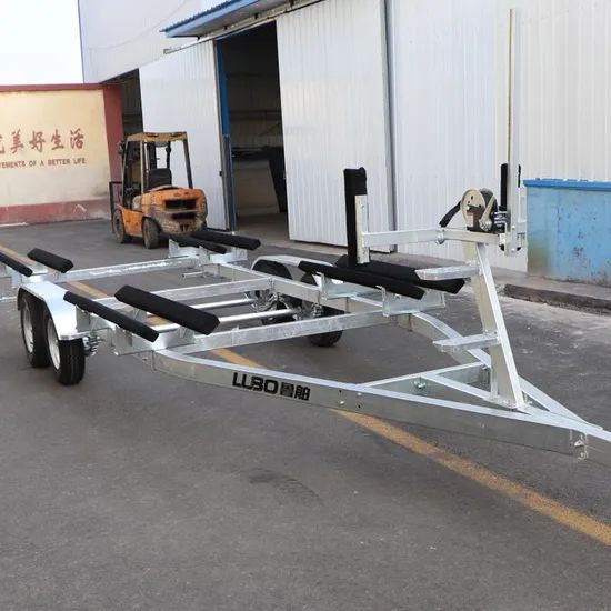 13FT Pontoon Trailer Boat Trailer - Image 4