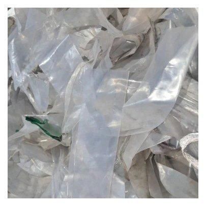 LLDPE Stretch Film Scrap Clean Transparent Natural Film Scrap for Plastic Recycling Plant Pellet Production Exporter - Image 3