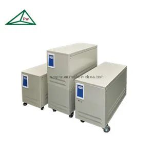 with Voltmeter Director and Microcomputer Controlled Circuit and Modular High Overload Capacity and Input Power Coefficient Voltage Stabilizer 75kVA 75 kVA - Image 6