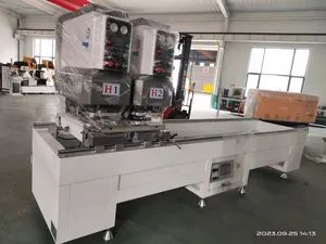 High Work Speed PVC Welding Machine UPVC Window Door Three Head Seamless Welding Machine for UPVC Window Door Making Machine - Image 4