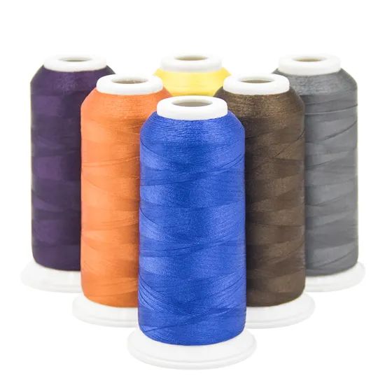 Polyester High Tenacity Sewing Threads 250d/3 Thread - Image 4