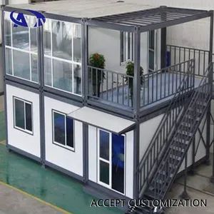 Price Casas Prefabricadas House Container Container Mobile Homes Flat Pack Container House - Image 3