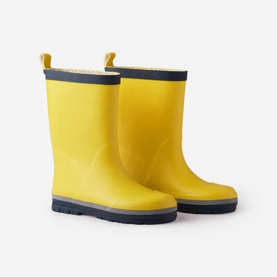 Children Matte Thickened Labor Protection Rain Boots PVC Rain Boots - Image 6