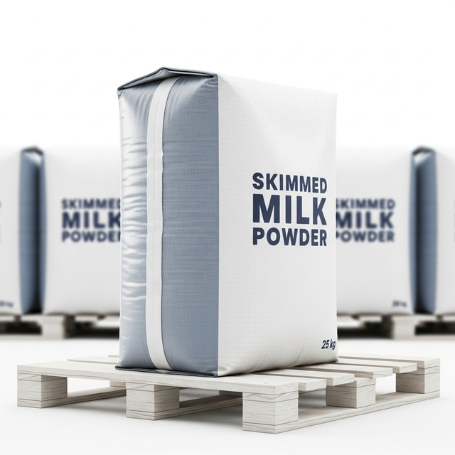 Fine Skimmed Milk Powder Enriched With Calcium Milk Powder Suitable For Beverages Bakery And Industrial Food - Image 5