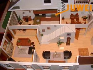Architectural Layout Model Making of House Building (JW-59) Model NO. JW-59 Trademark Juwei Type Display Model HS Code - Image 2
