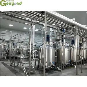 Automatic Scale Milk Processing Plant Dairy Yogurt Pasteurizer Production Line - Image 4