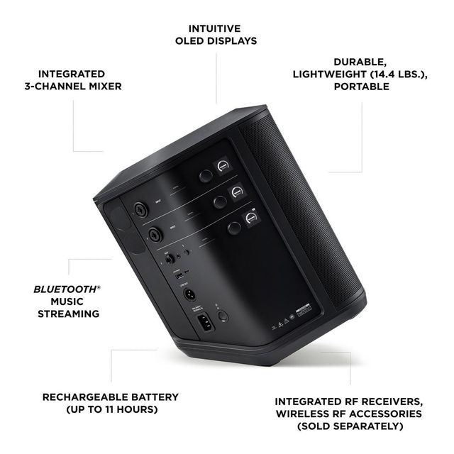 Bose S1 Pro Wireless Bluetooth Speaker Black Fully Brand new - Image 3