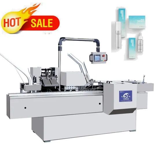 Automatic Pharmaceutical Box Packaging Packing Horizontal Cartoner ...