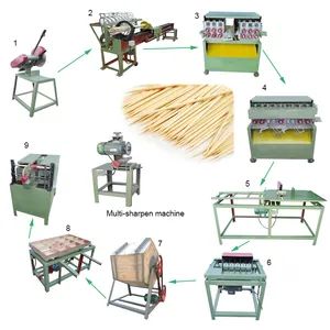 Automatic Stick Production Line Wood Toothpick Machine - Image 6