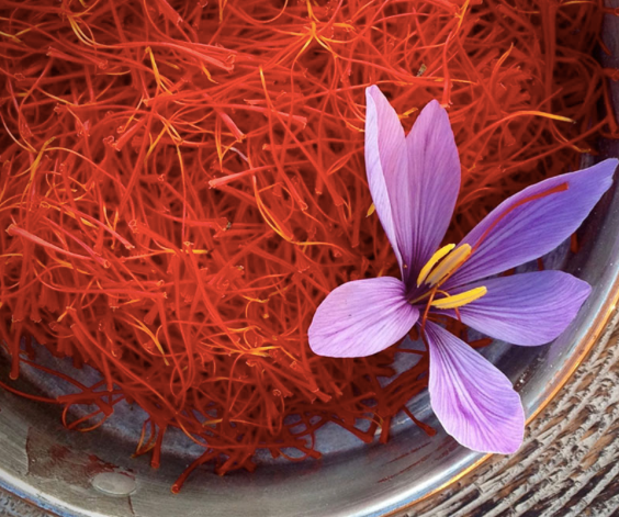 Organic Indian Saffron - Image 3