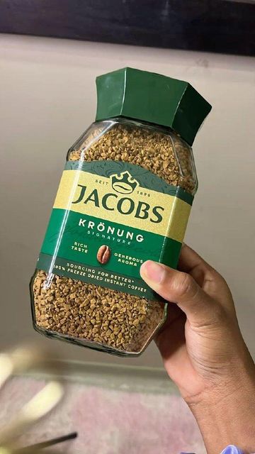 Fresh Aroma Jacobs Kronung Instant Ground Coffee 200g 500g Pack Buy Online for Delicious Coffee Moments - Image 1