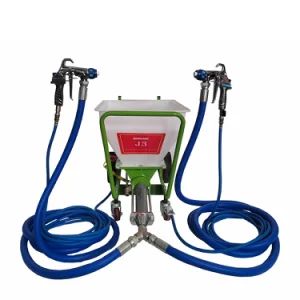 Small Mortar Sprayer Wall Screeding Plaster Machine Cement Mortars Spraying Machine - Image 1