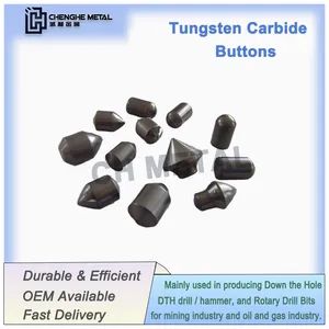 Premium Tungsten Carbide Button Tools for Industrial Applications - Image 3