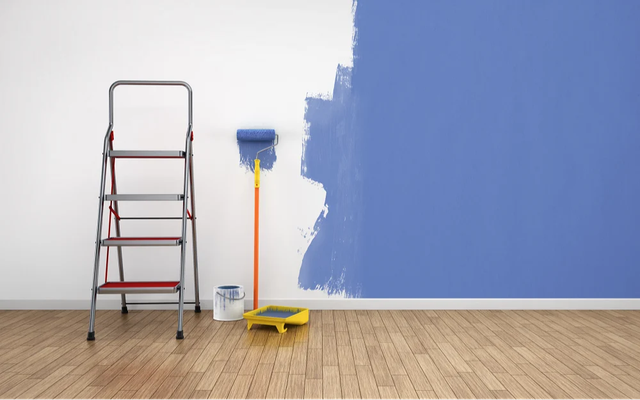 Home Wall Painting Service Customization Yes Service Mode Offline Payment Mode Online/Offline Service Location Uttar - Image 3