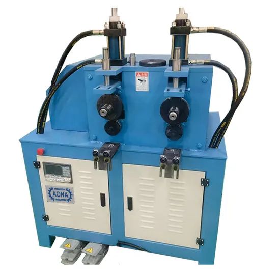 Mop Broom Handle Round Pipe Threading Machine Origin China Trademark AONA Layout Customized Rolling Shape Pipe HS Code 8474801000 - Image 2