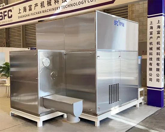 Continuous Operation Sludge Drying Equipment for Chemical Plants Sludge Dryer Machine - Image 2
