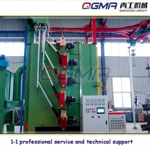 Easy Install Metal Surface Cleaning Before Painting Hanger Shot Blasting Machine - Image 4