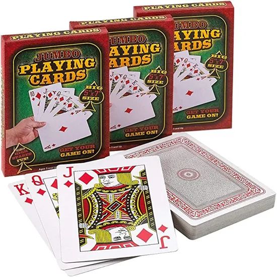 Big Size Jumbo Playing Cards - Image 5