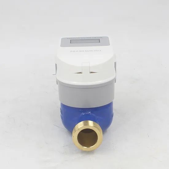 Prepaid Water Meter Price Quick Thread Water Meter Origin China Trademark BINGO Application Civil Install Horizontal Specification - Image 3