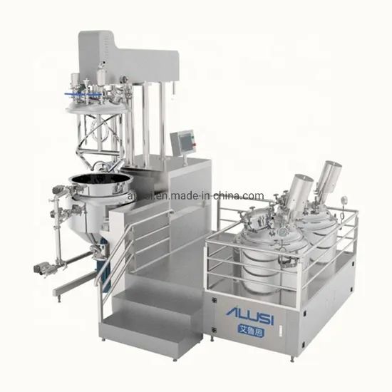 Cosmetic Production Line, Facial Cream Making Machine - Image 1