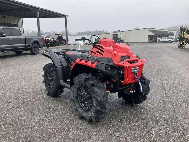 off Road Performance 2026 Polarss Sportsman XP 1000 Mud Edition Metal Quad Bike-Durable & Portable All Seasons - Image 1