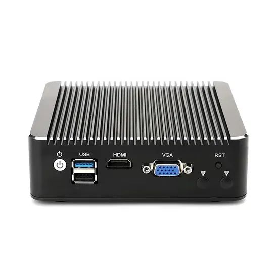 Mini Server Computer Network Mini PC Server with J1900 /N3540 / N3530 Firewall Server, Network ...