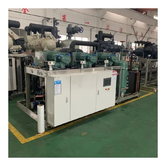 Heavy - Duty Durability Refrigeration Equipment Condensing Unit Compressor Rotary Freezing Equipment - Image 6