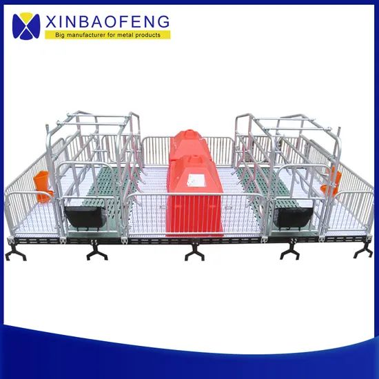 Made-in-China Livestock Equipment Farrowing Crate Pig Equipment for Sale Agricultural Machinery - Image 1