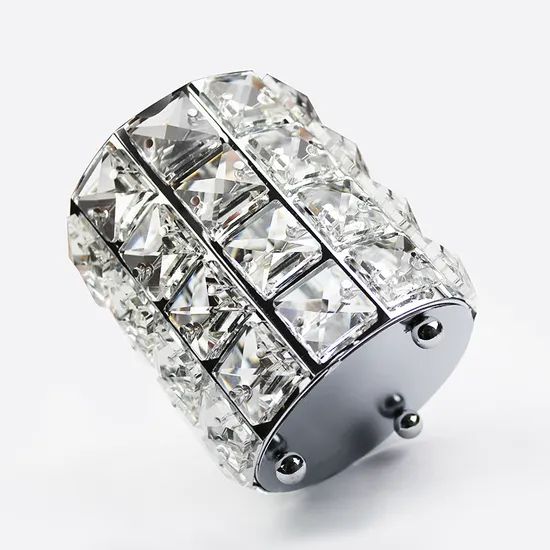 Sparkling Glass Pen Holder Origin China Use Nail Tool Type Nail Tool Model NO. RNT-555 HS Code 4421909090 Port: Ningbo, - Image 1