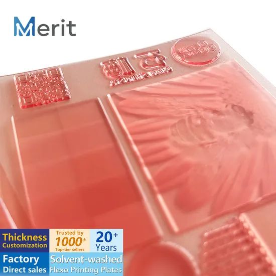 Nylon Resin Digital Flexo Printing Plate Used for Printing - Image 1