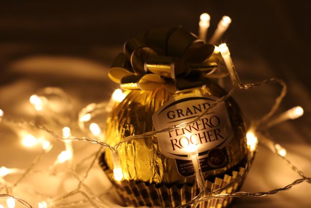 Fresh Ferrero Grand Rocher Premium Chocolate Indulgence Smooth Hazelnut Filling Elegant Gift for Every Memorable - Image 3