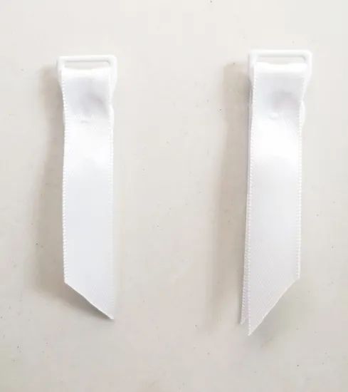 Underwear Garter Clip with Ribbon - Image 1