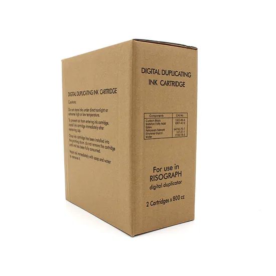 Original Quality Kz Digital Duplicator Ink Cartridge for Use in Riso Kz30 Digital Duplicator Parts Ink Cartridge - Image 6