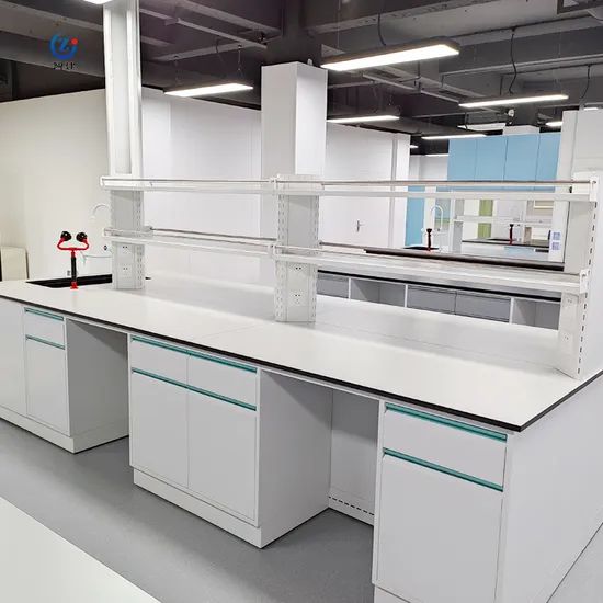 Center Industry Lab Furniture Workbench Station - Image 4