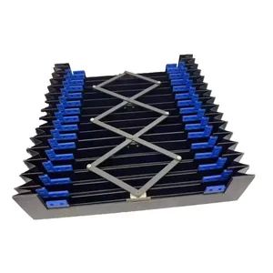 Machine Tool Guide Rail Protection with Reliable Bellows Cover - Image 3