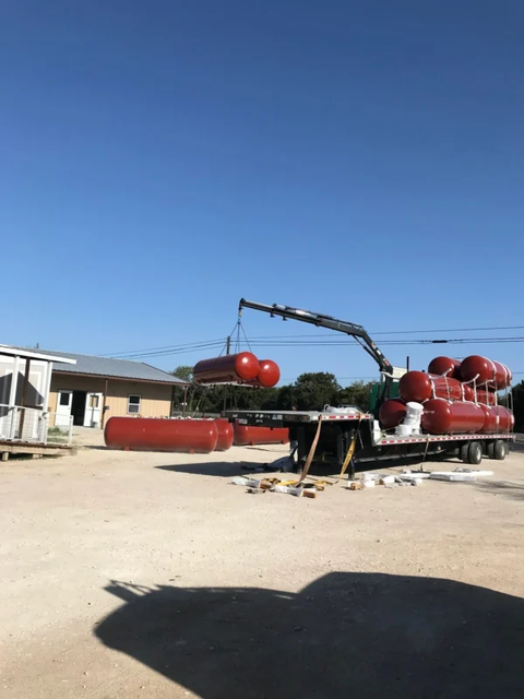 propane tank / 1000 Gallon Underground Propane Tanks For Sale Best ASME New - Image 3