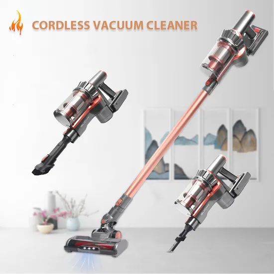 Wireless Vacuum Cleaner with Cordless Handheld vacuum Cleaner - Image 2