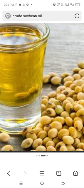 Crude soybean oil Features Organic Delivery Form Other Net Weight 10 L, 100 ml, 250 ml - Image 1