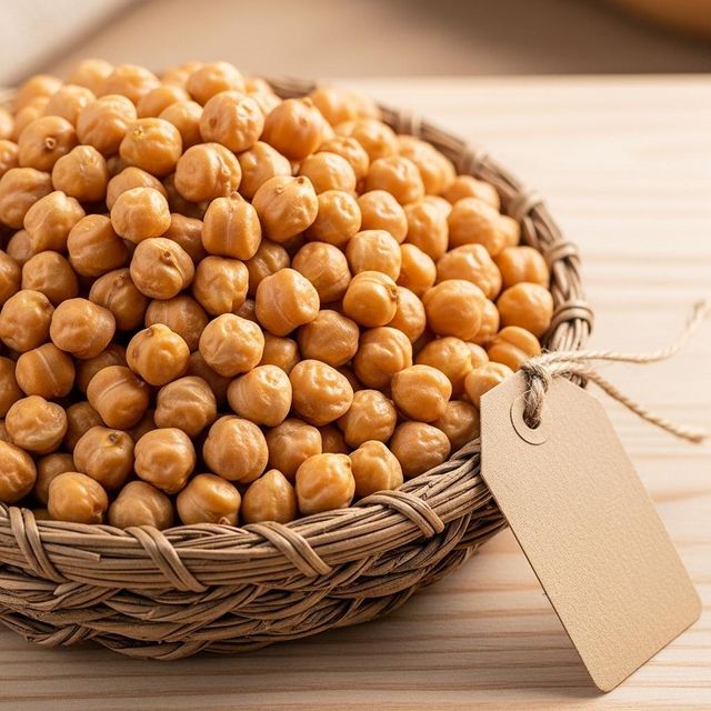 Fresh Bulk Chickpeas With Excellent Size Chickpeas For Large Scale Wholesale Distribution And Export - Image 3