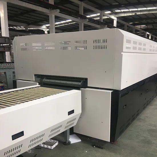 Glass Tempering Furnace Origin China Trademark HN Condition New Inverter Germany Transformer 500kVA Structure Horizontal - Image 2