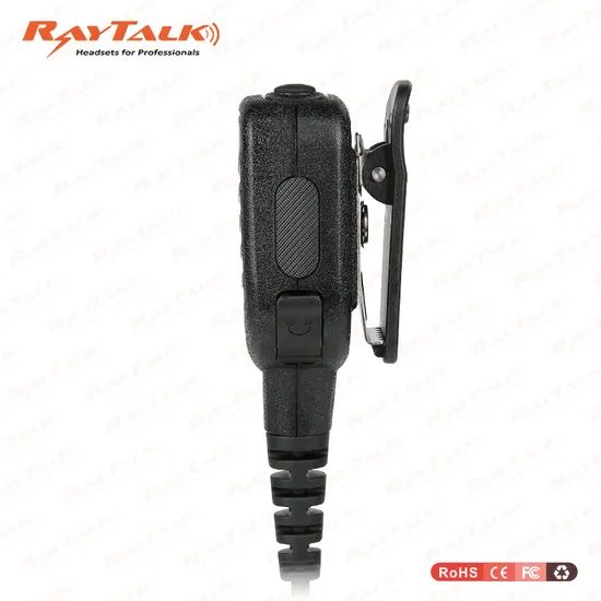 Portable Remote Speaker Microphone for Walkie Talkie & Handheld Radios - Image 4